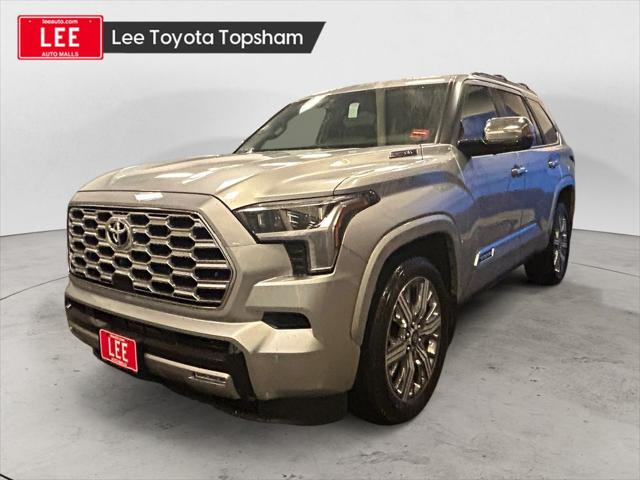 2026 Toyota Sequoia Capstone for sale in Topsham, ME