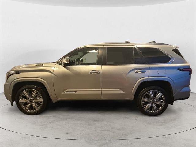 2026 Toyota Sequoia Capstone