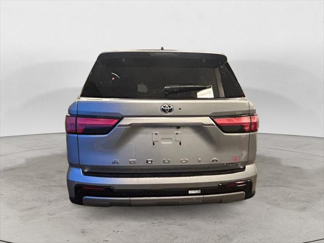 2026 Toyota Sequoia Capstone