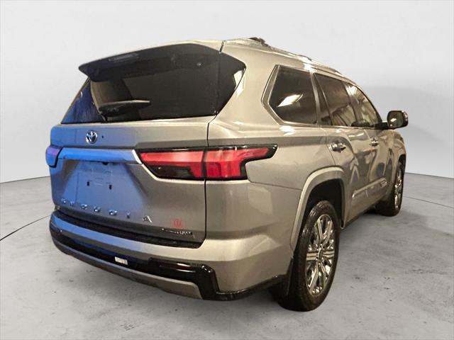 2026 Toyota Sequoia Capstone
