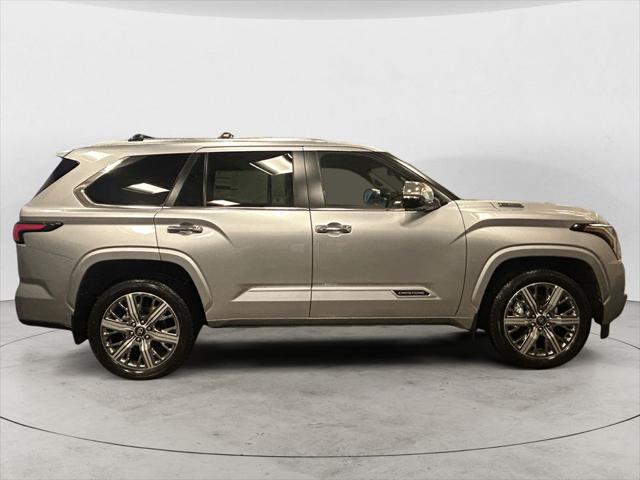 2026 Toyota Sequoia Capstone