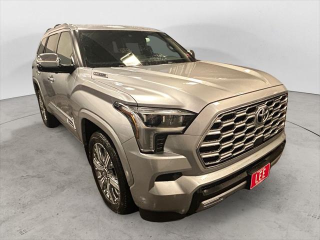 2026 Toyota Sequoia Capstone