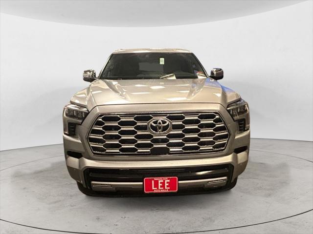 2026 Toyota Sequoia Capstone