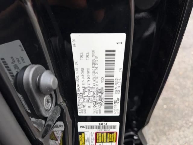 2026 Toyota Tundra SR5 CrewMax 5.5' Bed