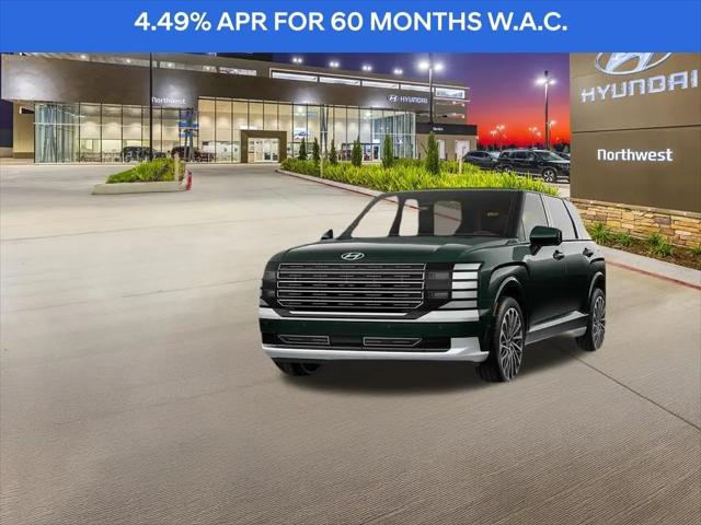 2026 Hyundai Palisade Hybrid Blue SEL 7P