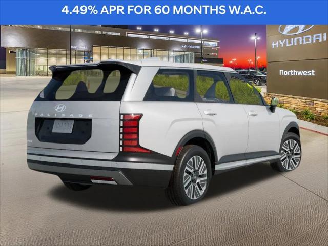 2026 Hyundai Palisade Hybrid Blue SEL 7P