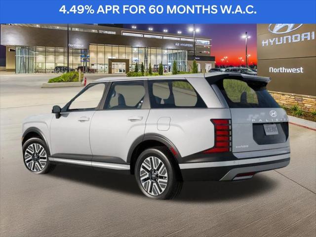 2026 Hyundai Palisade Hybrid Blue SEL 7P