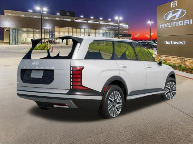 2026 Hyundai Palisade Hybrid Blue SEL 7P