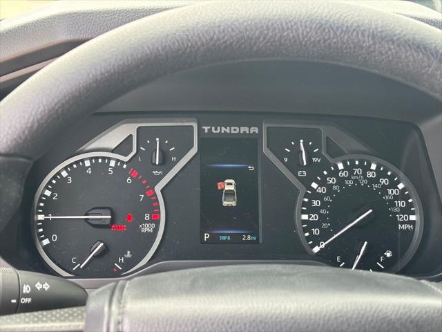 2026 Toyota Tundra SR5 CrewMax 5.5' Bed