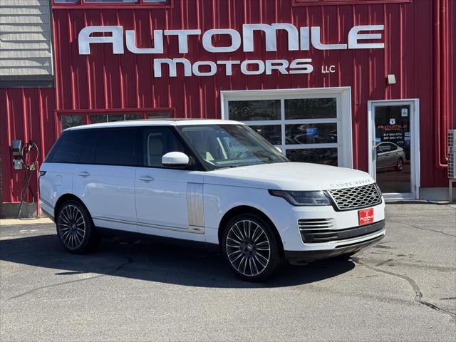 2019 Land Rover Range Rover 5.0L V8 Supercharged Autobiography for sale in Saco, ME
