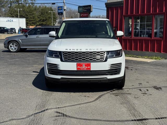 2019 Land Rover Range Rover 5.0L V8 Supercharged Autobiography