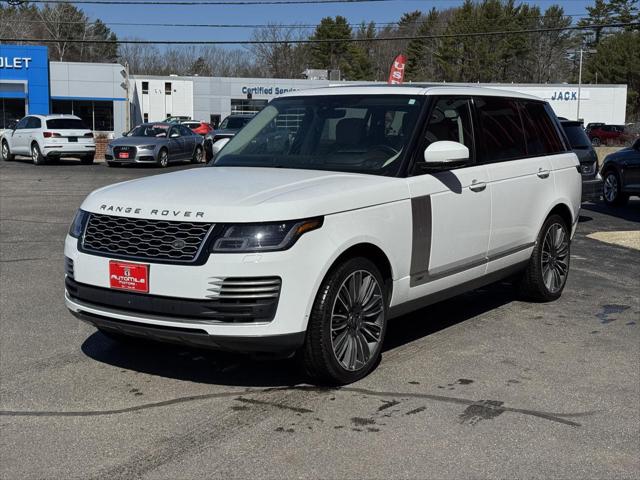 2019 Land Rover Range Rover 5.0L V8 Supercharged Autobiography