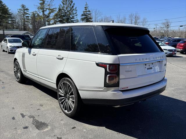2019 Land Rover Range Rover 5.0L V8 Supercharged Autobiography