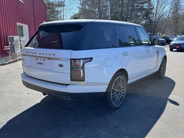2019 Land Rover Range Rover 5.0L V8 Supercharged Autobiography
