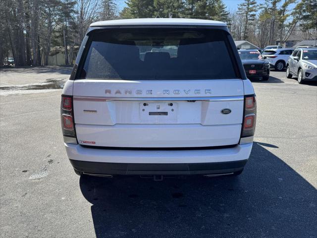 2019 Land Rover Range Rover 5.0L V8 Supercharged Autobiography