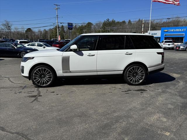2019 Land Rover Range Rover 5.0L V8 Supercharged Autobiography