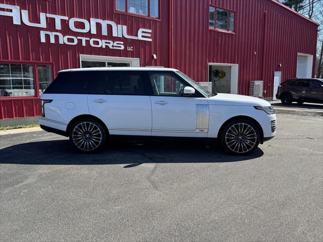 2019 Land Rover Range Rover 5.0L V8 Supercharged Autobiography