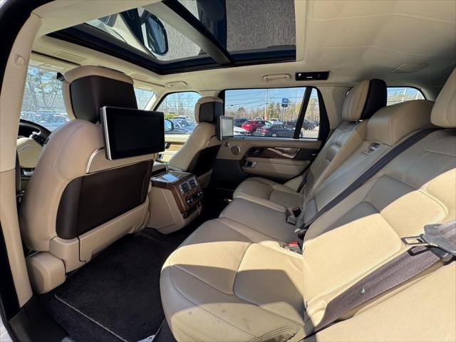 2019 Land Rover Range Rover 5.0L V8 Supercharged Autobiography