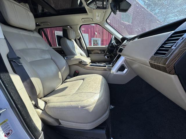 2019 Land Rover Range Rover 5.0L V8 Supercharged Autobiography