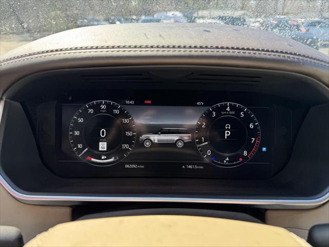 2019 Land Rover Range Rover 5.0L V8 Supercharged Autobiography