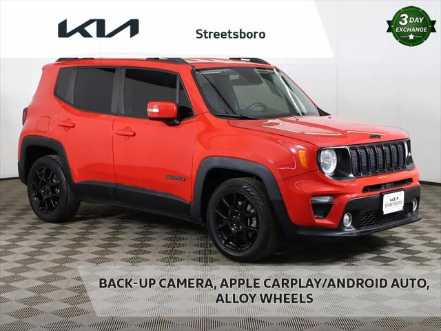 2020 Jeep Renegade Altitude FWD for sale in Streetsboro, OH
