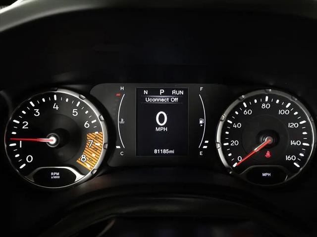 2020 Jeep Renegade Altitude FWD