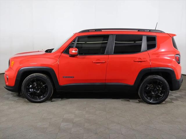 2020 Jeep Renegade Altitude FWD