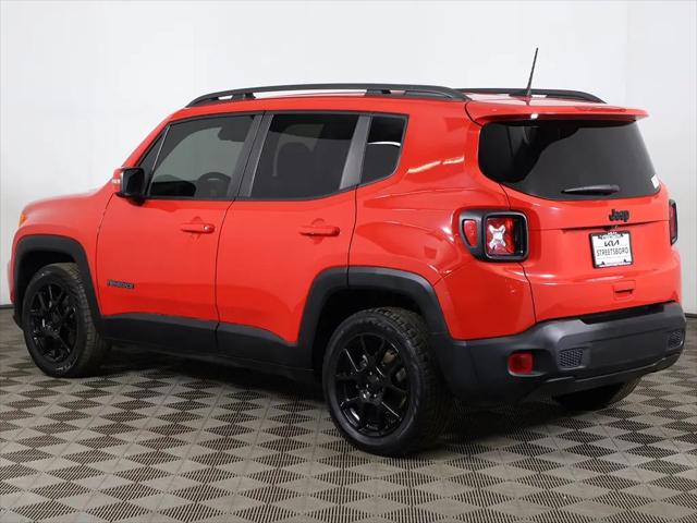 2020 Jeep Renegade Altitude FWD