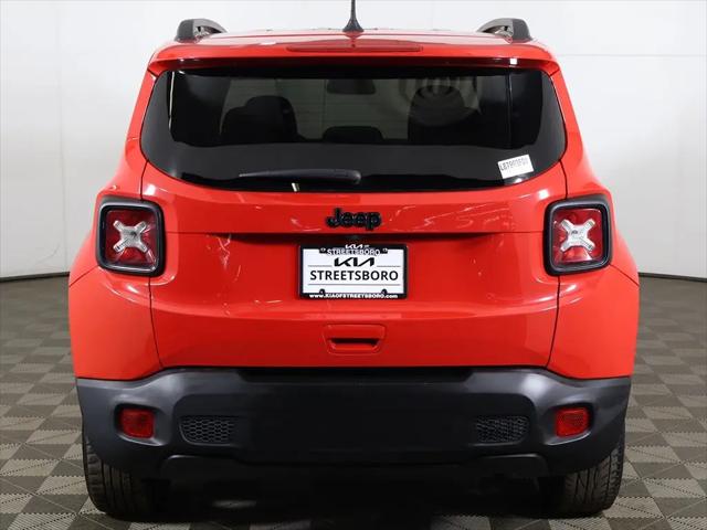 2020 Jeep Renegade Altitude FWD