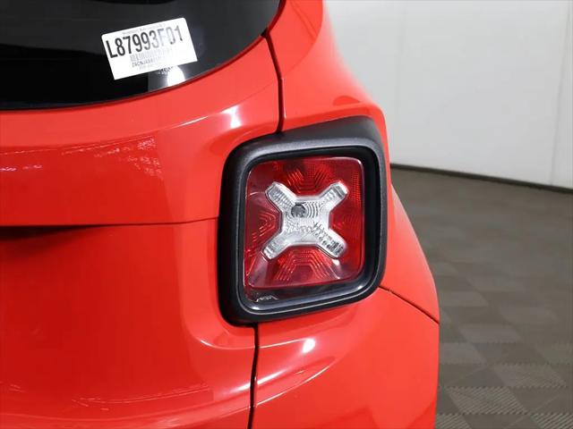2020 Jeep Renegade Altitude FWD