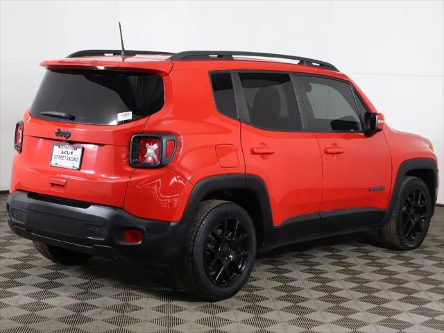 2020 Jeep Renegade Altitude FWD