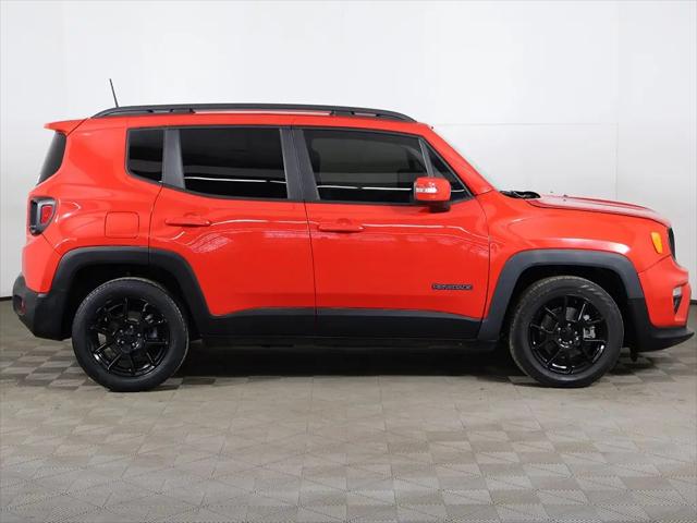 2020 Jeep Renegade Altitude FWD