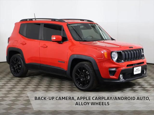 2020 Jeep Renegade Altitude FWD