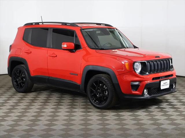 2020 Jeep Renegade Altitude FWD