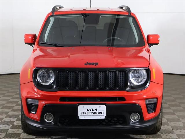 2020 Jeep Renegade Altitude FWD