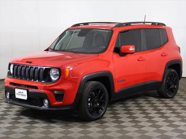 2020 Jeep Renegade Altitude FWD