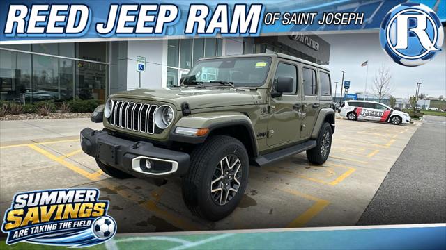 2026 Jeep Wrangler 4-Door Sahara 4x4 for sale in Saint Joseph, MO