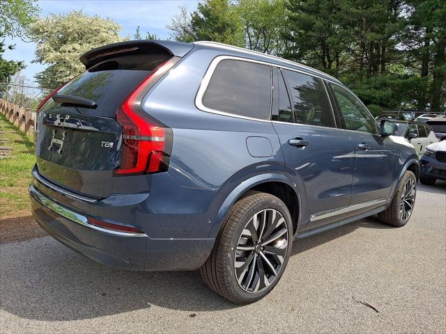 2026 Volvo XC90 Plug-In Hybrid Ultra, T8 AWD, Electric/Gasoline, Bright, 6 Seats
