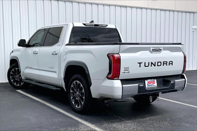 2024 Toyota Tundra Limited 4WD