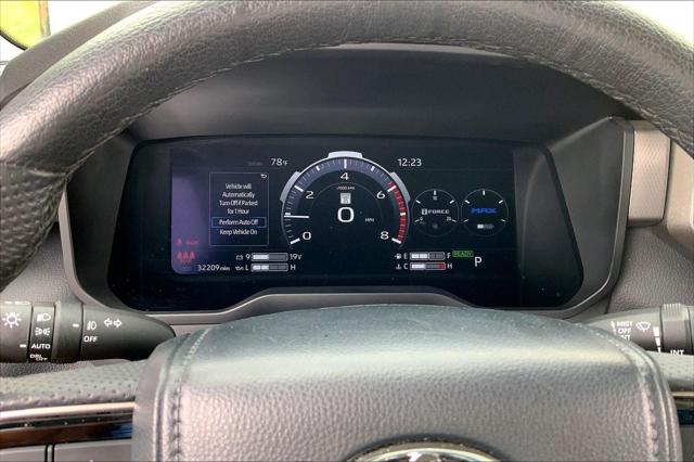 2024 Toyota Tundra Limited 4WD