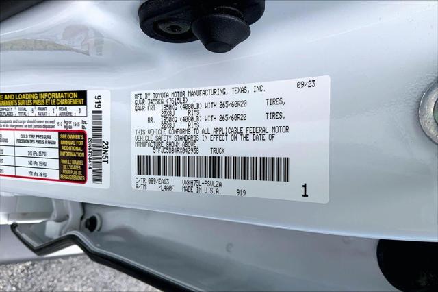 2024 Toyota Tundra Limited 4WD