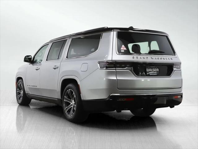 2024 Jeep Grand Wagoneer L 4x4