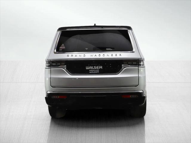 2024 Jeep Grand Wagoneer L 4x4