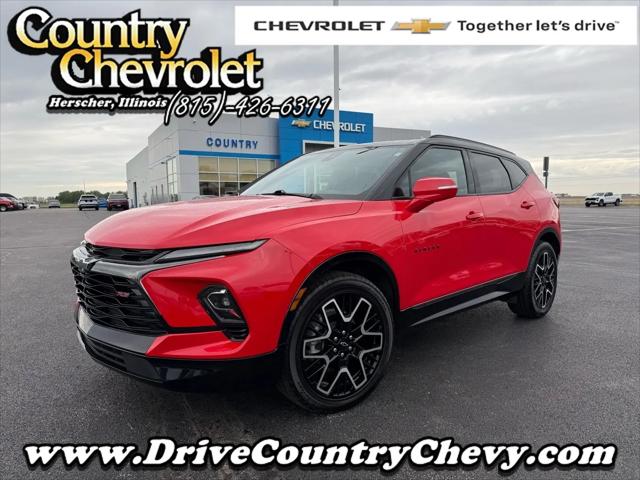 2023 Chevrolet Blazer AWD RS for sale in Herscher, IL
