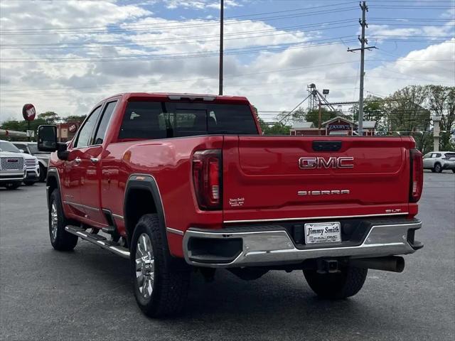 2022 GMC Sierra 2500HD 2WD Double Cab Long Bed SLT