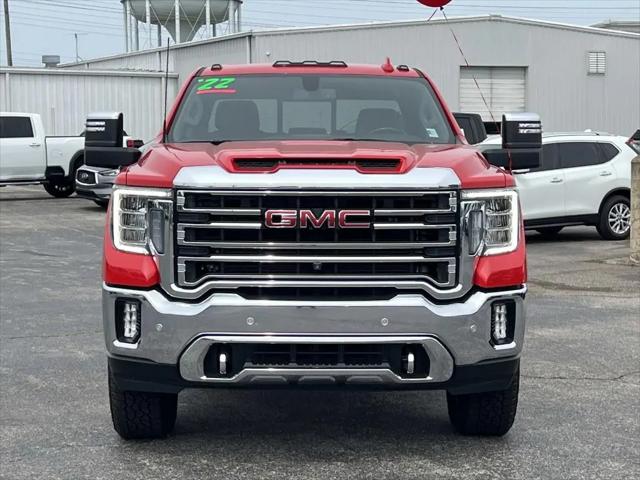 2022 GMC Sierra 2500HD 2WD Double Cab Long Bed SLT