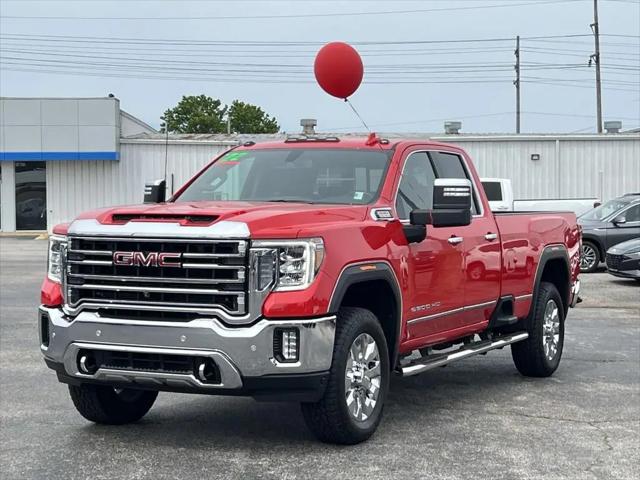 2022 GMC Sierra 2500HD 2WD Double Cab Long Bed SLT