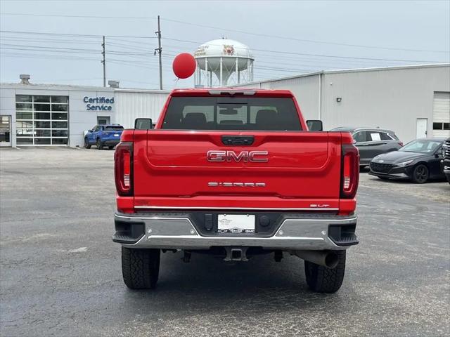 2022 GMC Sierra 2500HD 2WD Double Cab Long Bed SLT