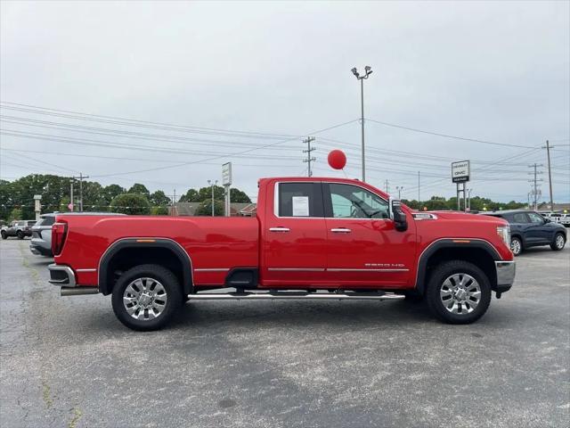 2022 GMC Sierra 2500HD 2WD Double Cab Long Bed SLT
