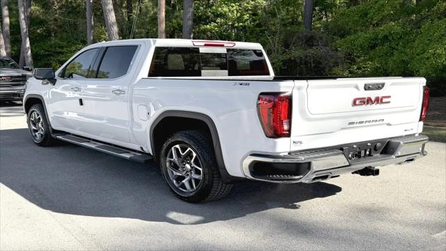 2026 GMC Sierra 1500 Crew Cab, Short Bed, SLT, 4WD